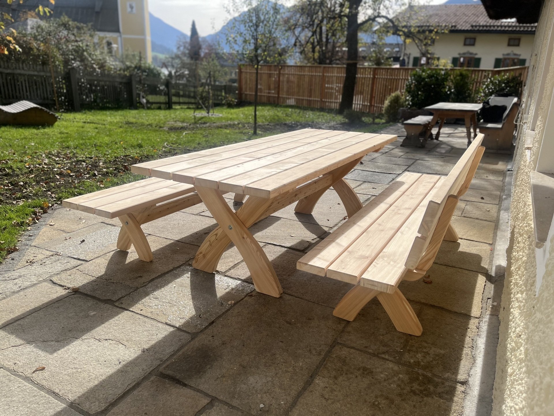 Lärchengarnitur ,,Leitzach