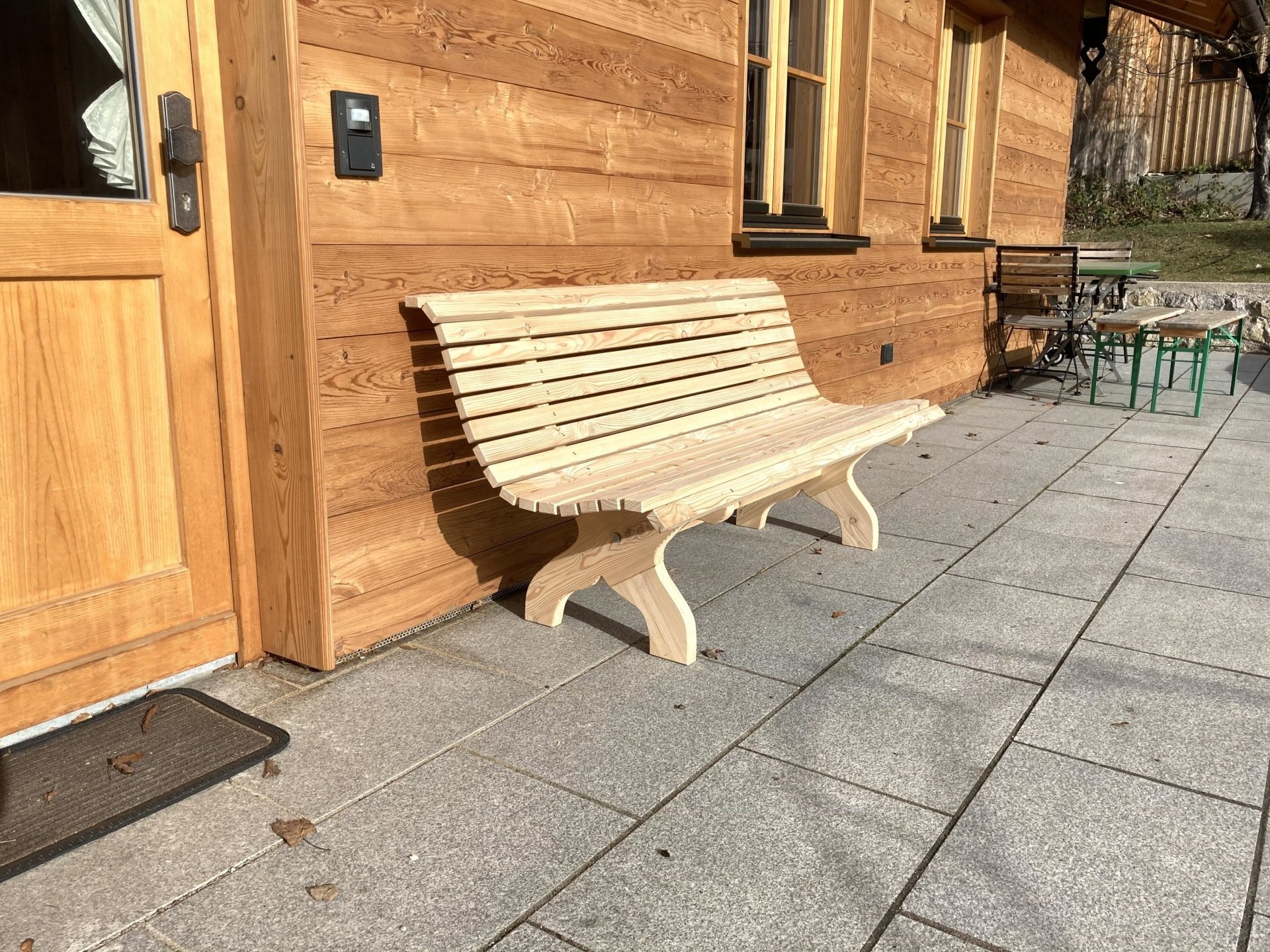 Lattenbank Lärche ,,Auwaldsee