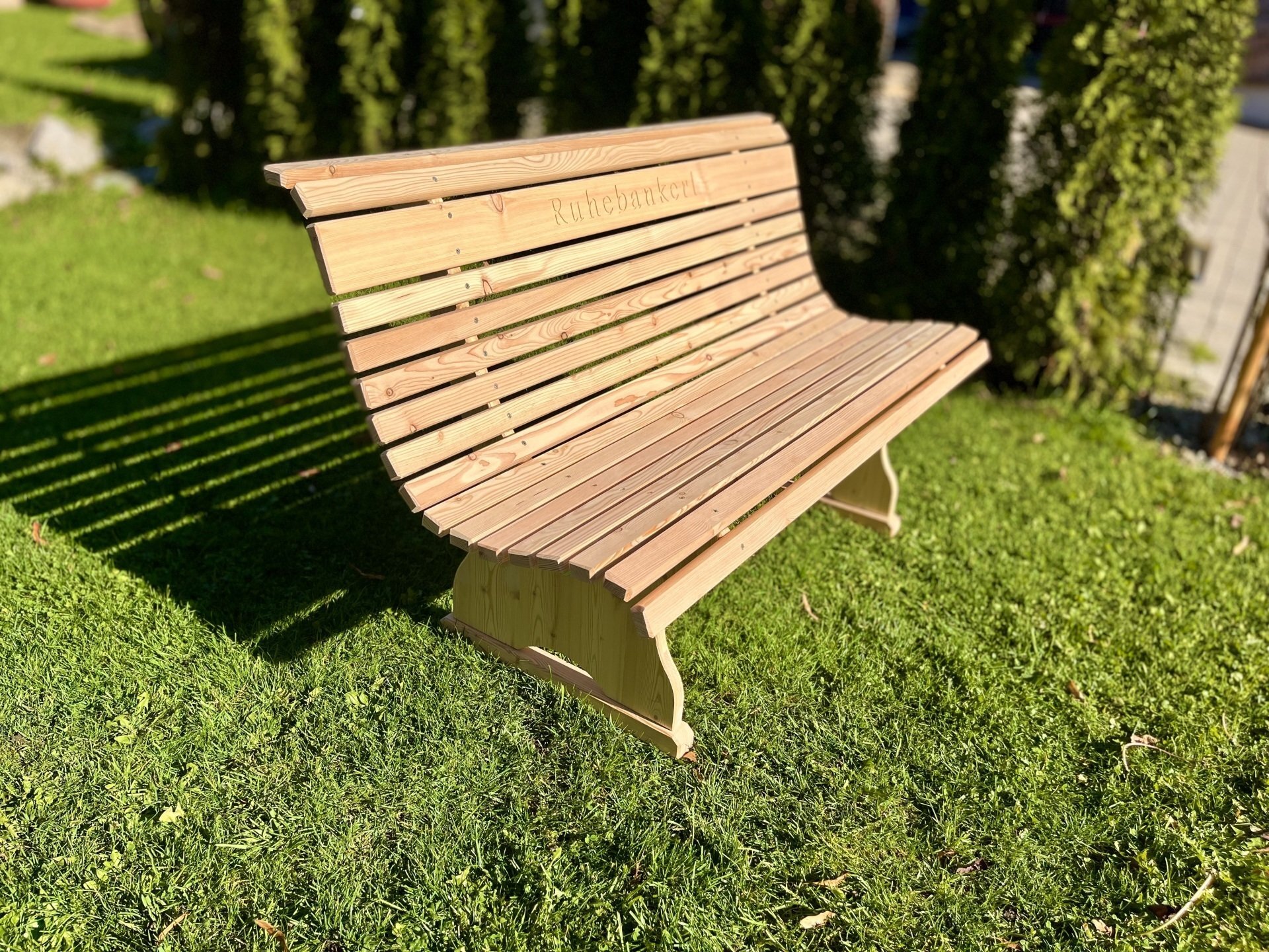 Lattenbank Lärche ,,Ampersee