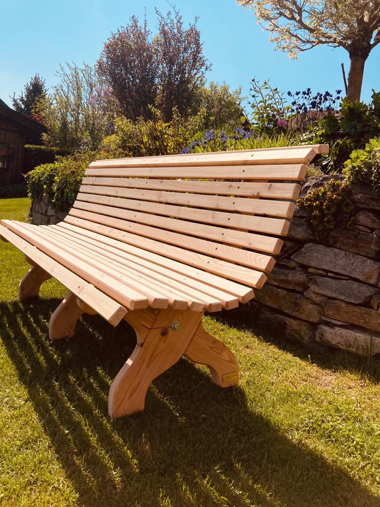 Lattenbank Lärche ,,Bachtelsee