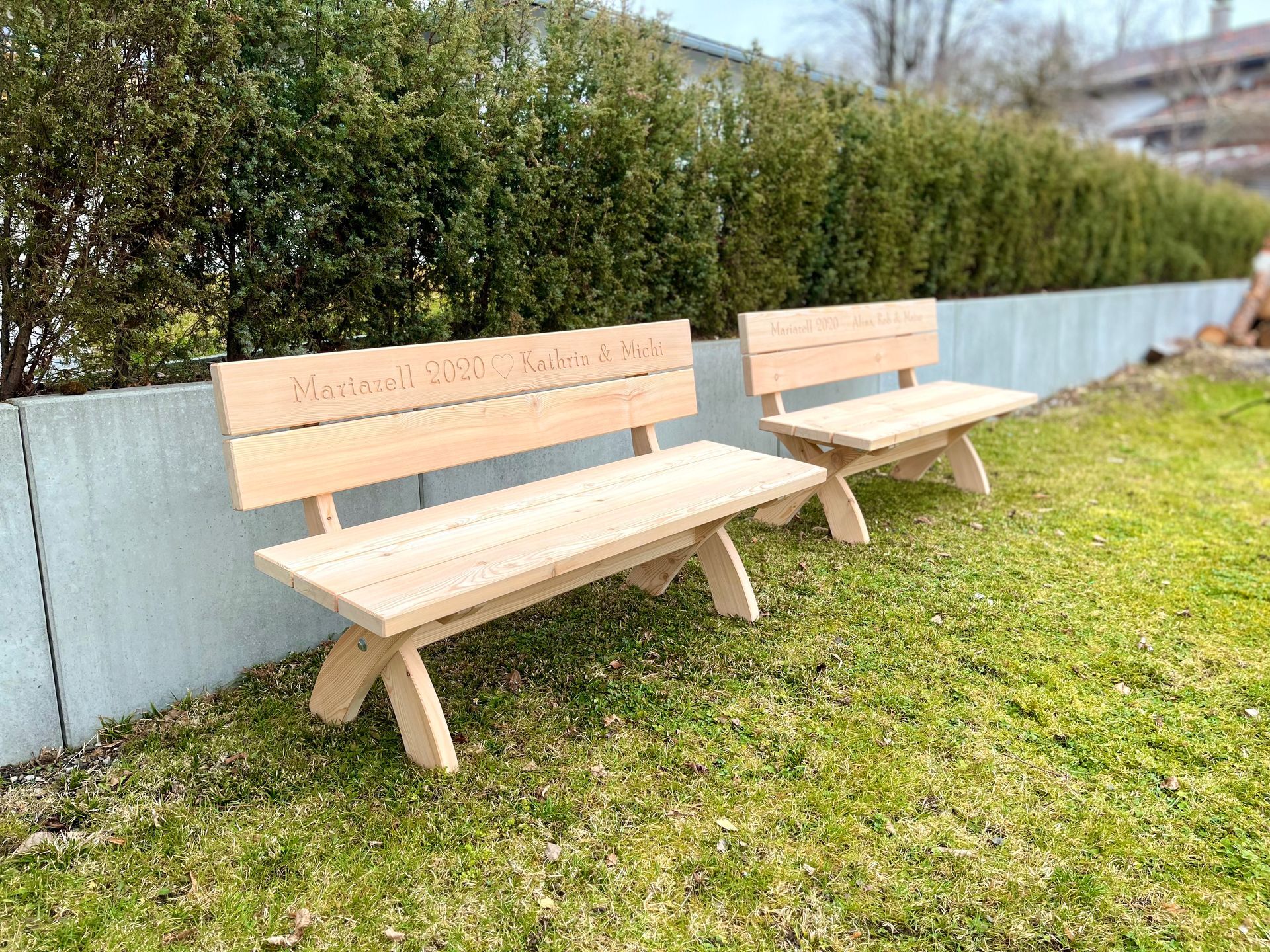 Gartenbank ,,Kochelsee