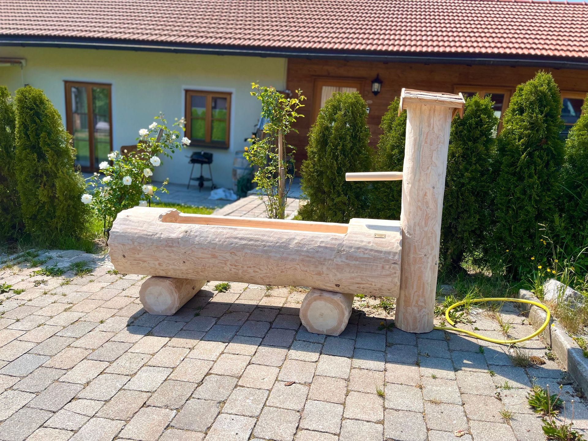 Holzbrunnen ,,Alpelhorn