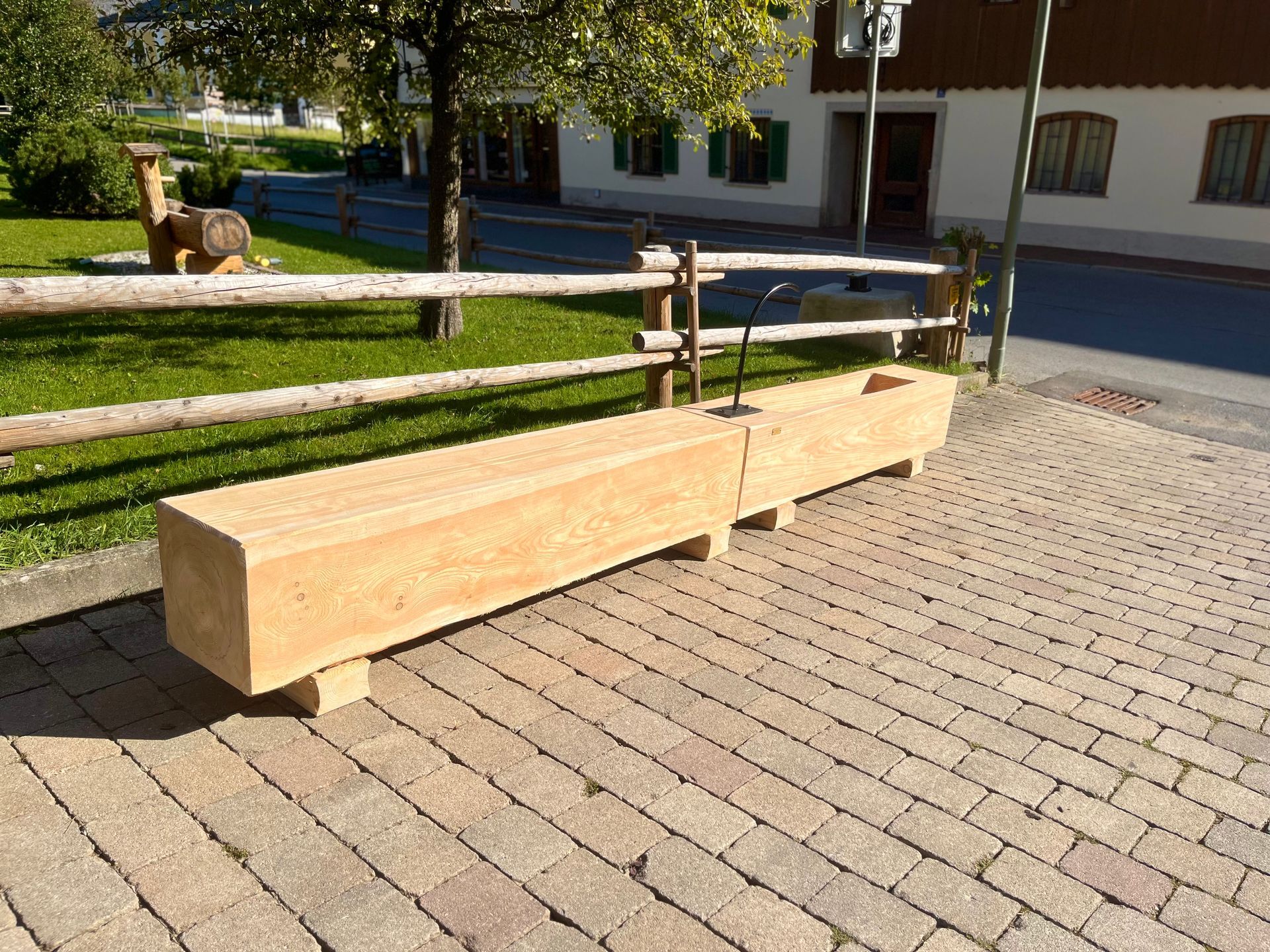 Holzbrunnen ,,Krottenkopf