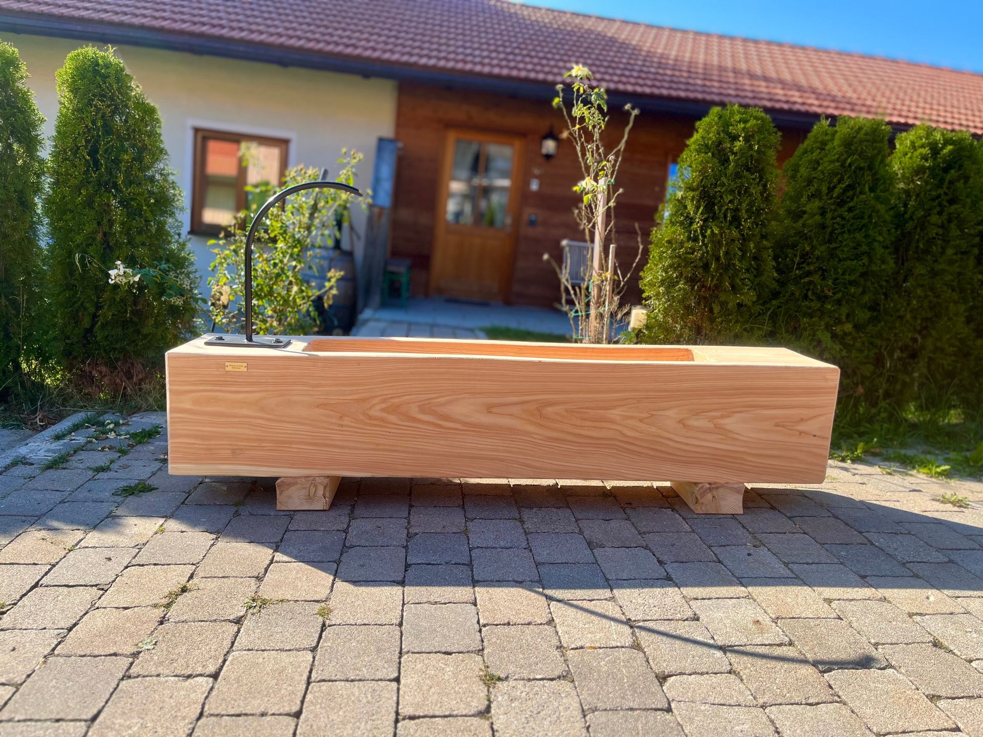 Holzbrunnen ,,Buchstein