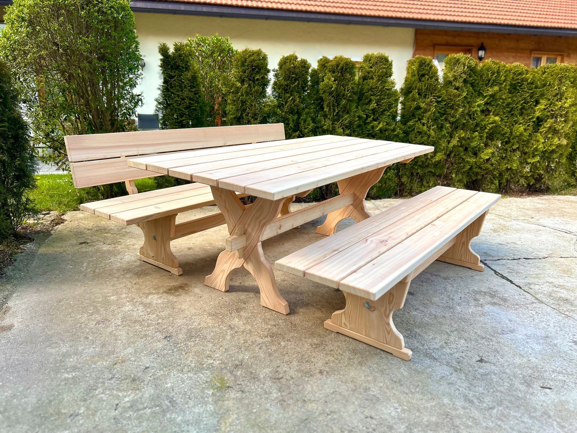 Lärchengarnitur ,,Schlierach