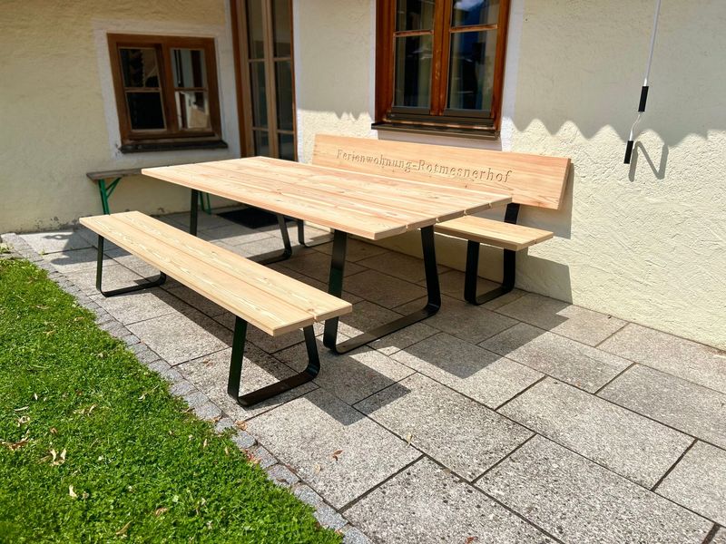 Lärchengarnitur ,,Mangfall"