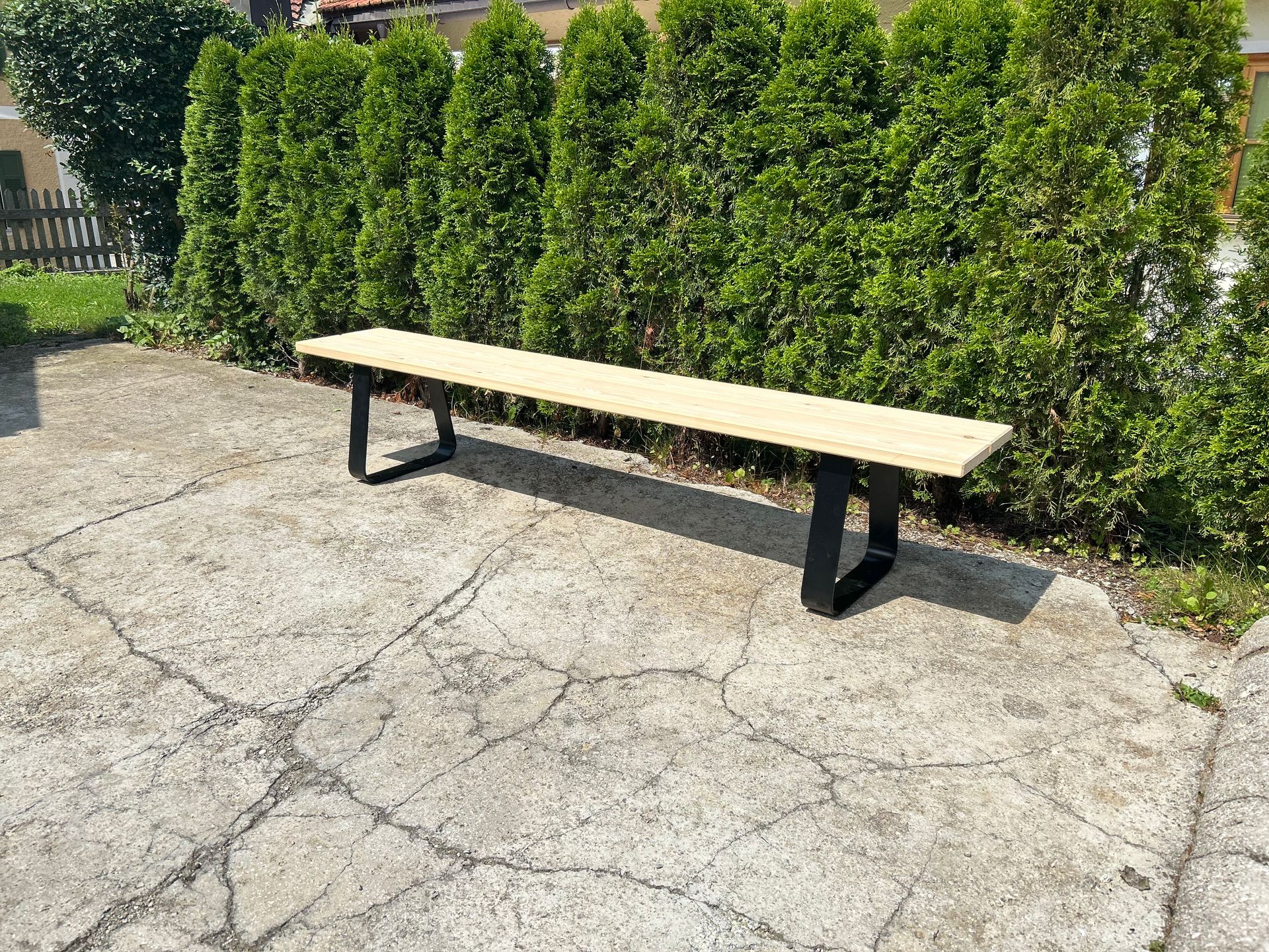 Lärchenbank ,,Pulvermaar