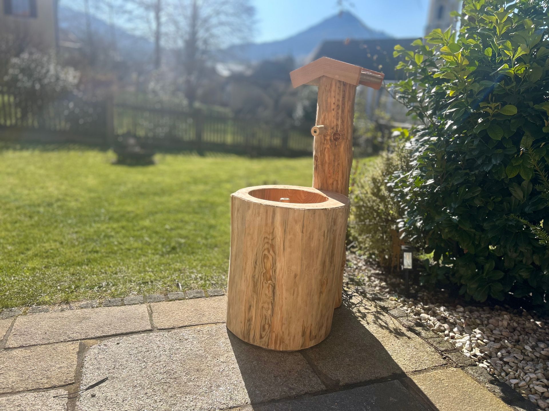 Holzbrunnen ,,Vogelsang