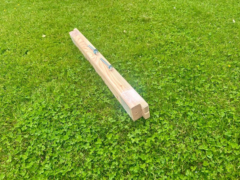 Verbindungssteg und Füße Für Himmelsliegen 95cm Breite