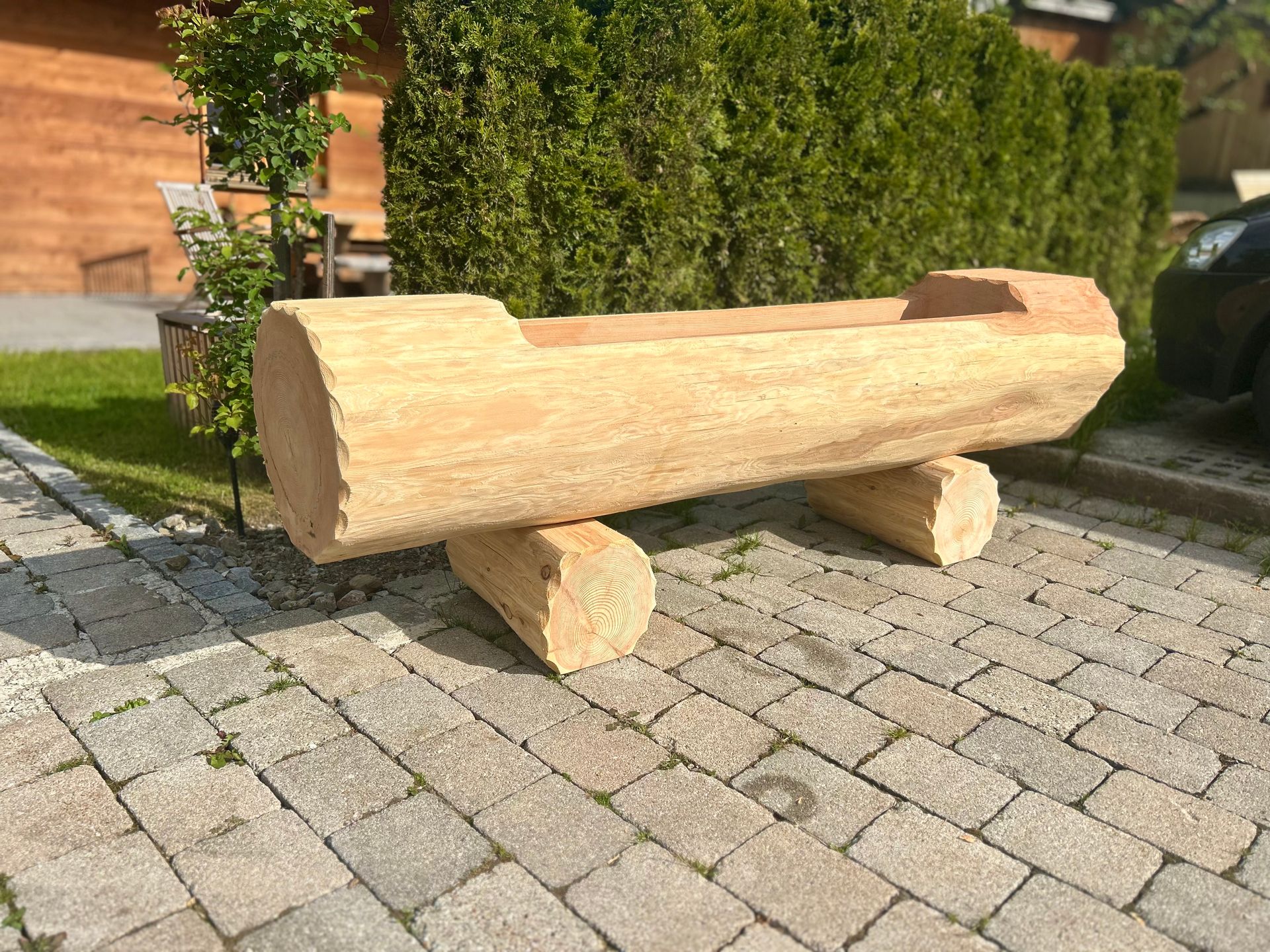 Holzbrunnen ,,Bodenschneid