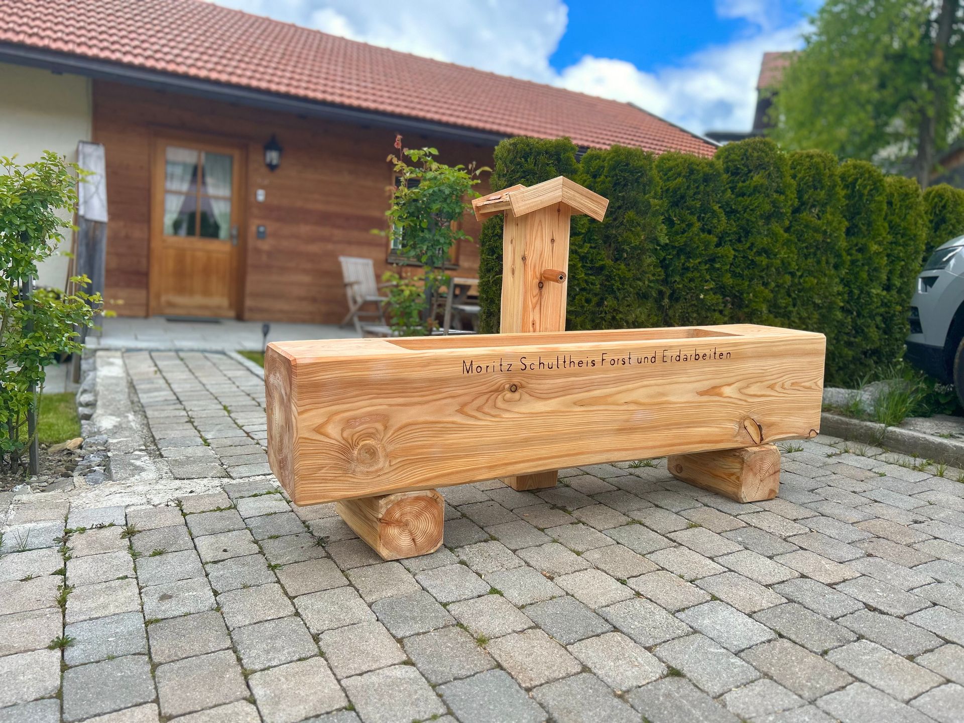 Holzbrunnen ,,Rotwand