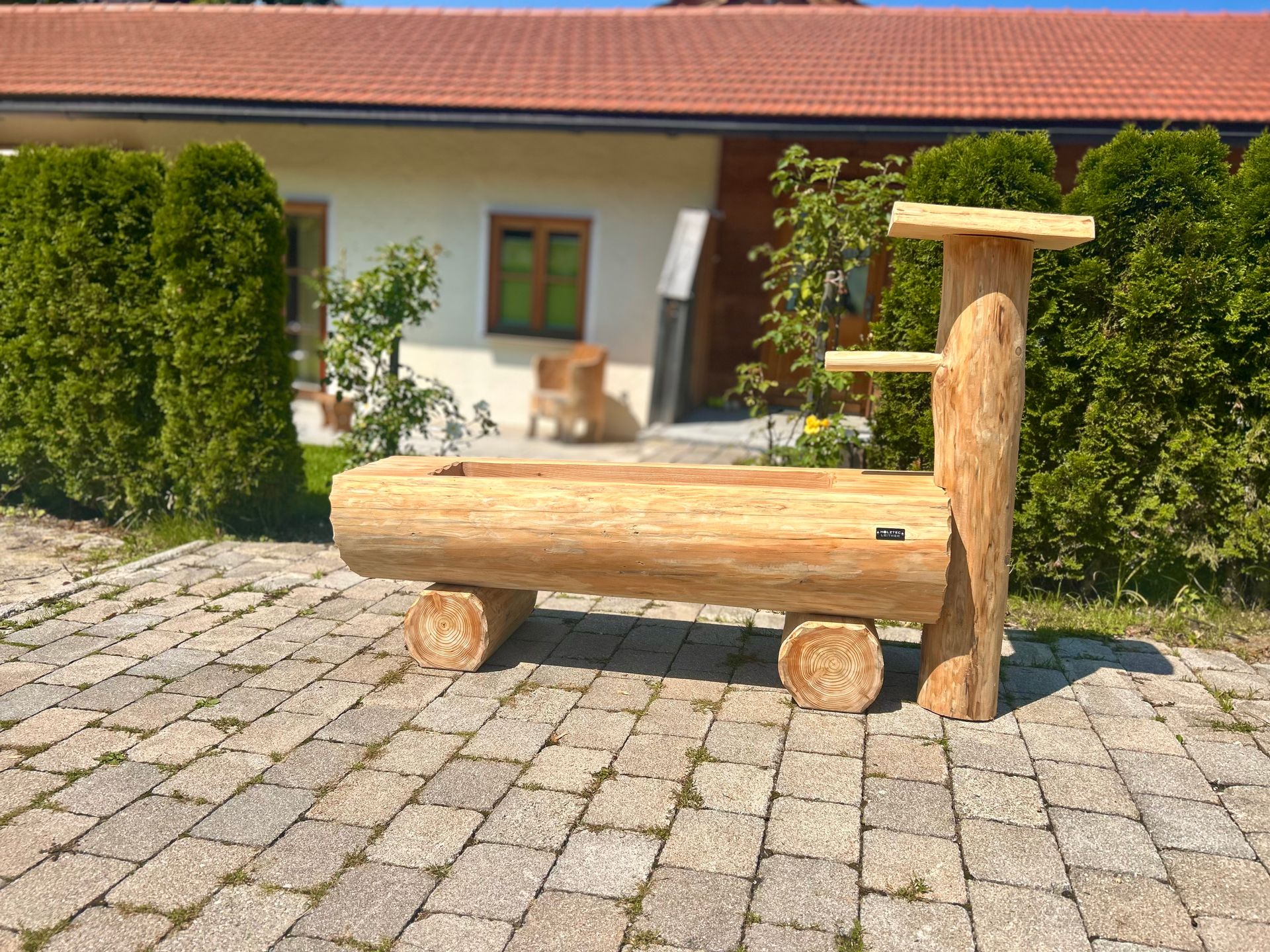 Holzbrunnen ,,Watzmann