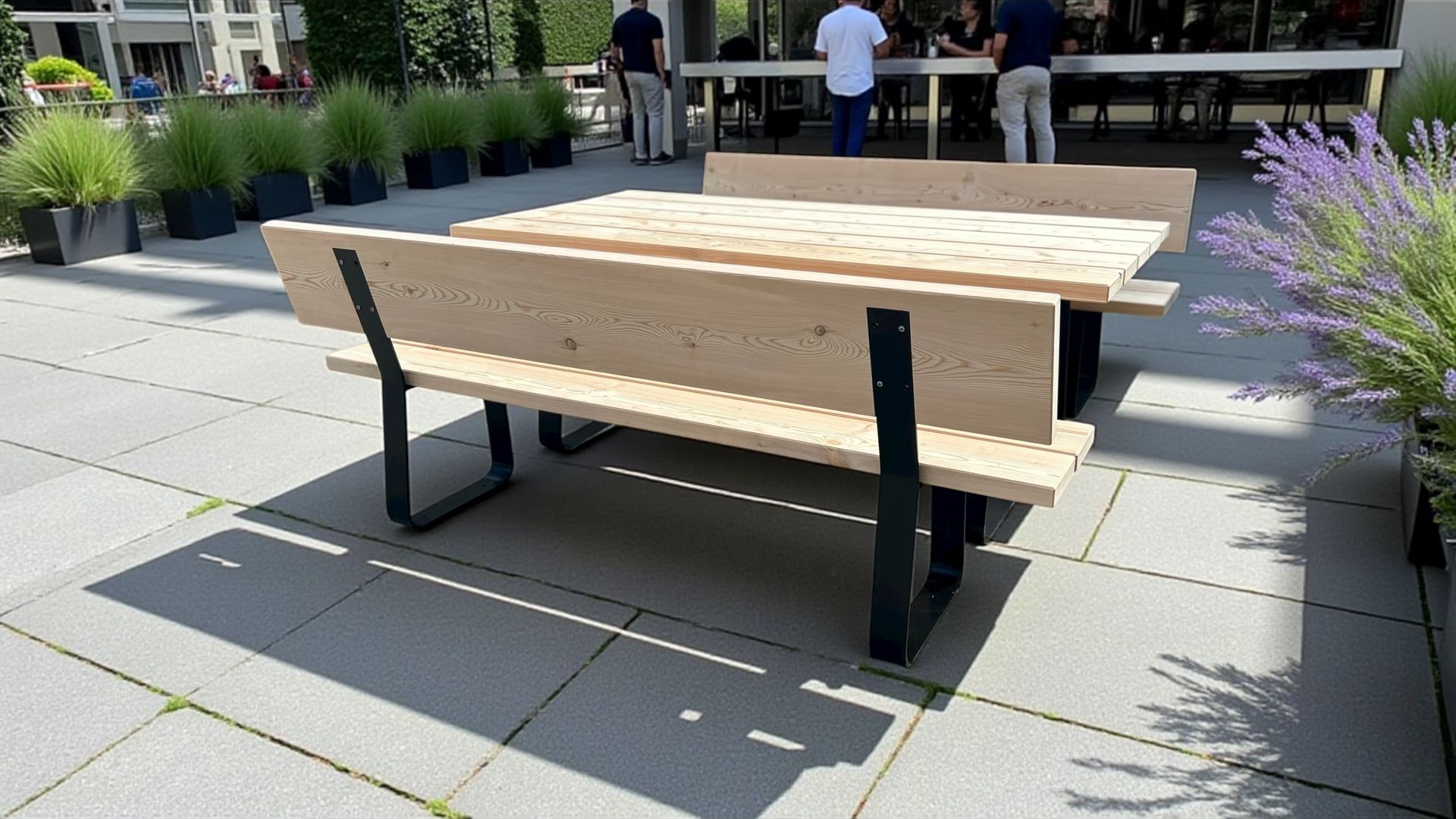 Lärchengarnitur ,,Mangfall