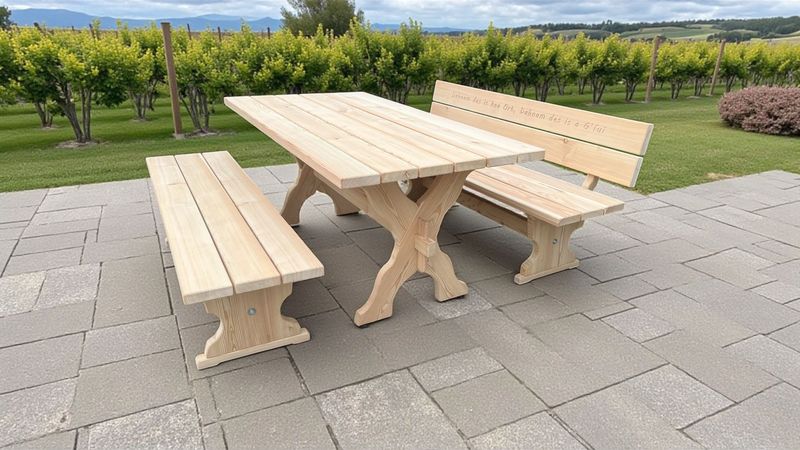 Lärchengarnitur ,,Schlierach Lärchengarnitur ,,Schlierach"