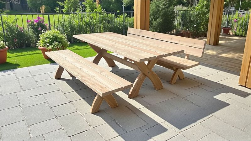 Lärchengarnitur ,,Leitzach"