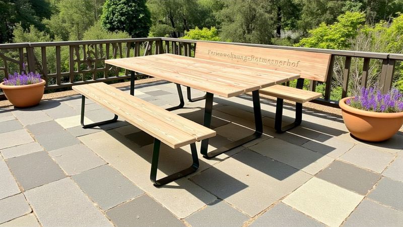 Lärchengarnitur ,,Mangfall"