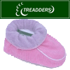 Pink Corduroy with Lavender Fleece Lining