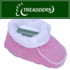 Pink Corduroy with White Fleece Lining