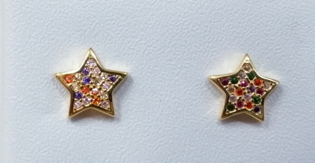 Pendiente estrella