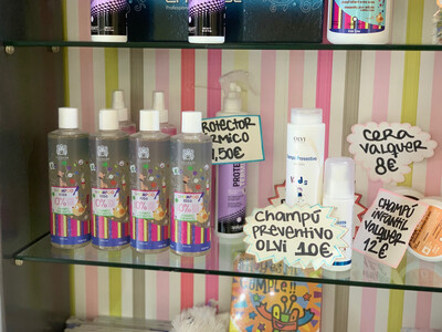 Productos para el cabello