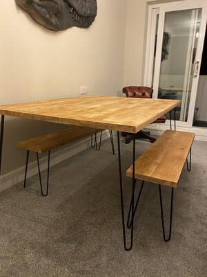 Dining Table & Benches