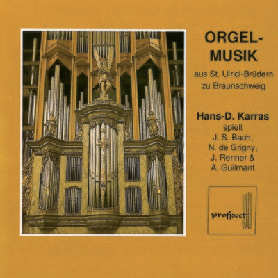 Große Orgelwerke | CD