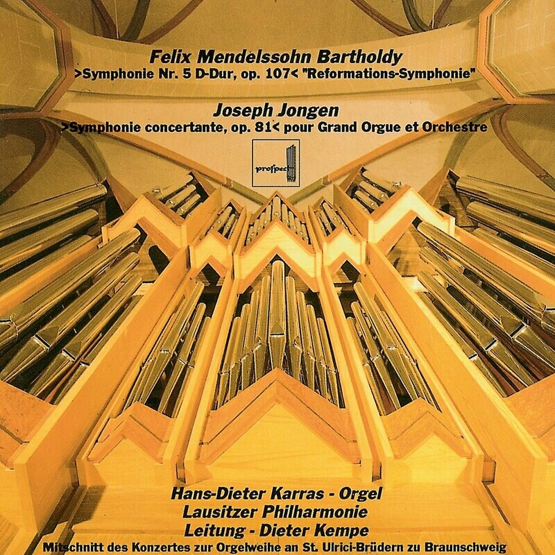 Orgel und Orchester | Live-CD Orgel und Orchester | Live-CD