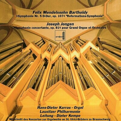 Orgel und Orchester | Live-CD