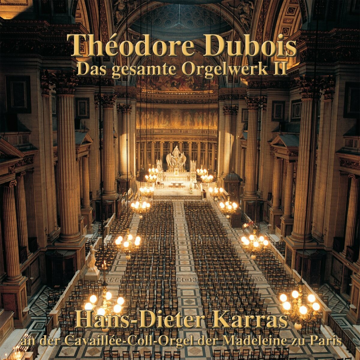 Théodore Dubois: Orgelwerk II | CD