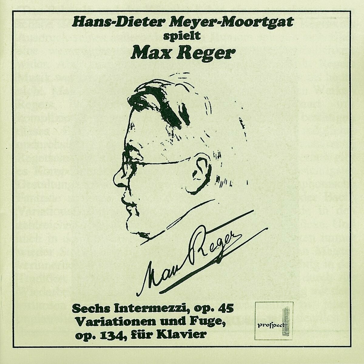 Max Reger: Klavierwerke | CD