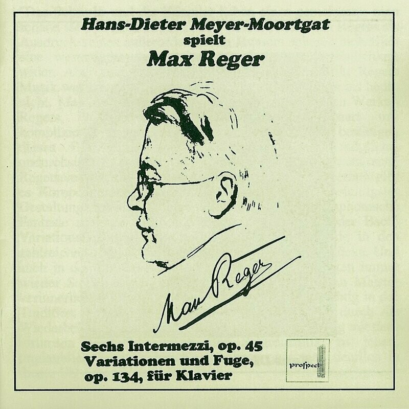 Max Reger: Klavierwerke | CD Max Reger: Klavierwerke | CD