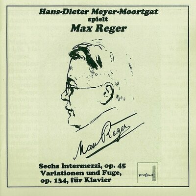 Max Reger: Klavierwerke | CD