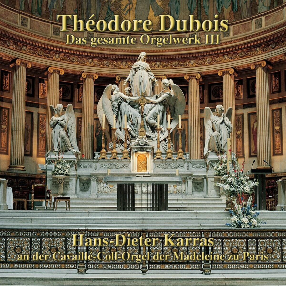 Théodore Dubois: Orgelwerk III | CD