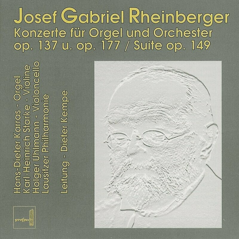 Rheinberger: Orgelkonzerte | Doppel-CD Rheinberger: Orgelkonzerte | Doppel-CD
