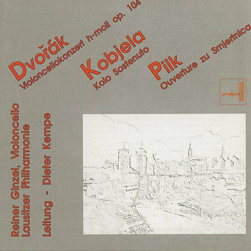 Dvorák - Kobjela - Pilk | CD Dvorák - Kobjela - Pilk | CD