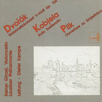 Dvorák - Kobjela - Pilk | CD
