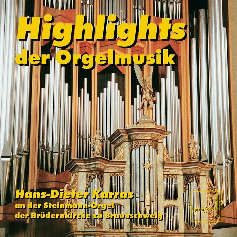 Highlights der Orgelmusik | CD Highlights der Orgelmusik | CD
