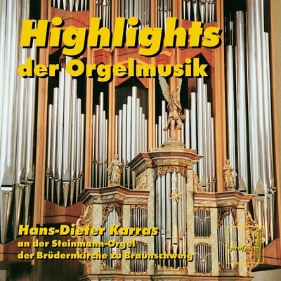 Highlights der Orgelmusik | CD