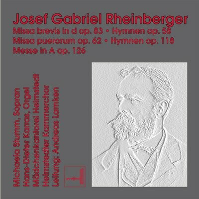Rheinberger: Chorwerke II+III | Doppel-CD