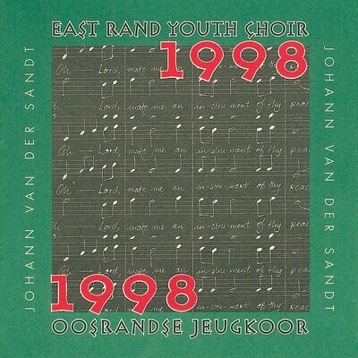 East Rand Youth Choir 1998 | CD