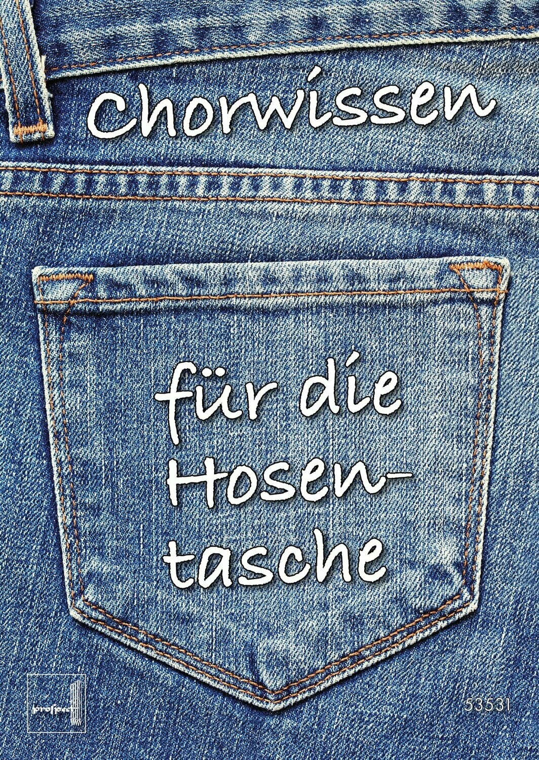 Andreas Lamken: Chorwissen für die Hosentasche | Lehrwerk | Chorwissen für die Hosentasche DIN A6