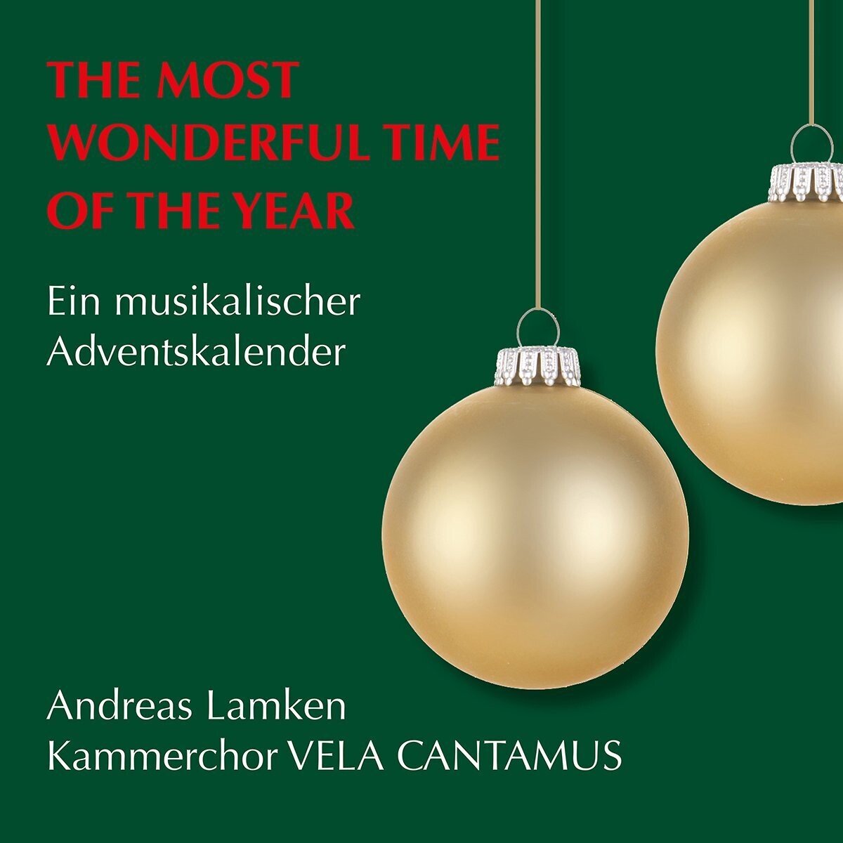 THE MOST WONDERFUL TIME OF THE YEAR | CD