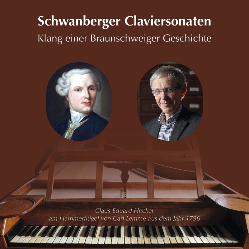 Schwanberger Claviersonaten | CD Schwanberger Claviersonaten | CD