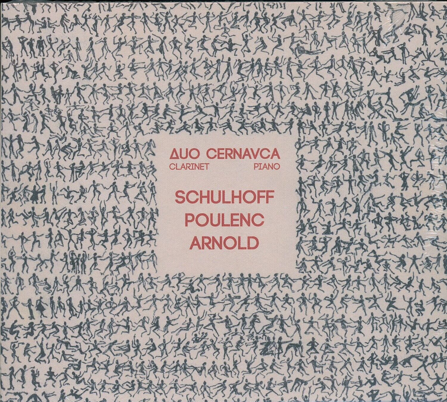 Duo Cernavca - Schulhoff Poulenc Arnold | CD