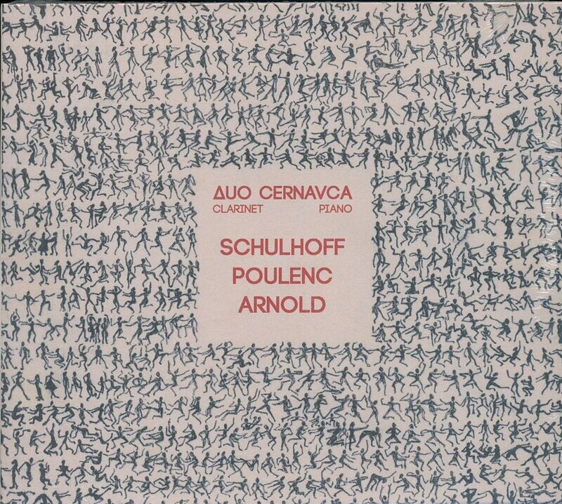Duo Cernavca - Schulhoff Poulenc Arnold | CD Duo Cernavca - Schulhoff Poulenc Arnold | CD