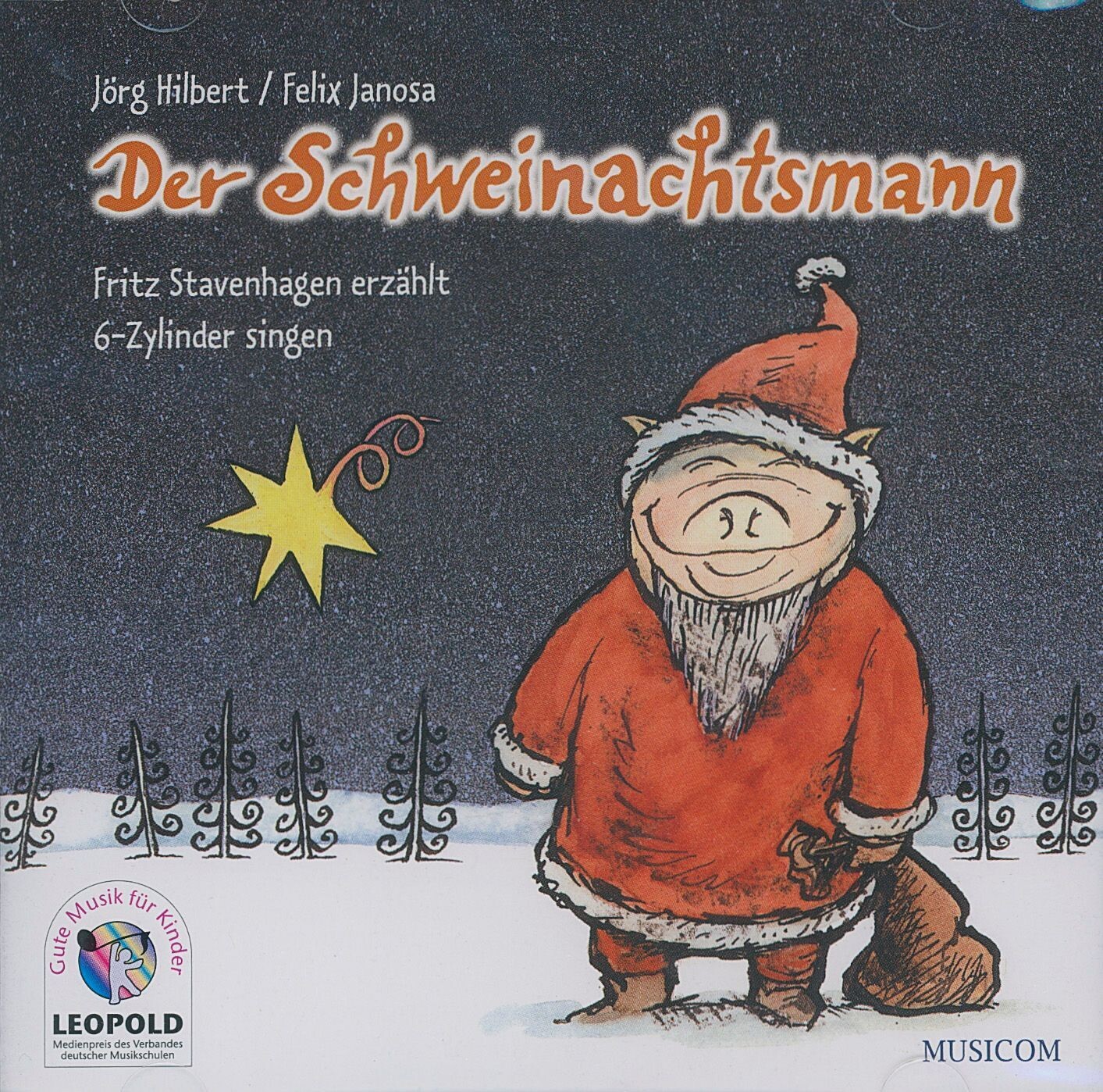 Der Schweinachtsmann | CD