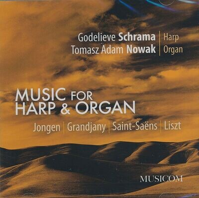 Music for Harp & Organ | CD