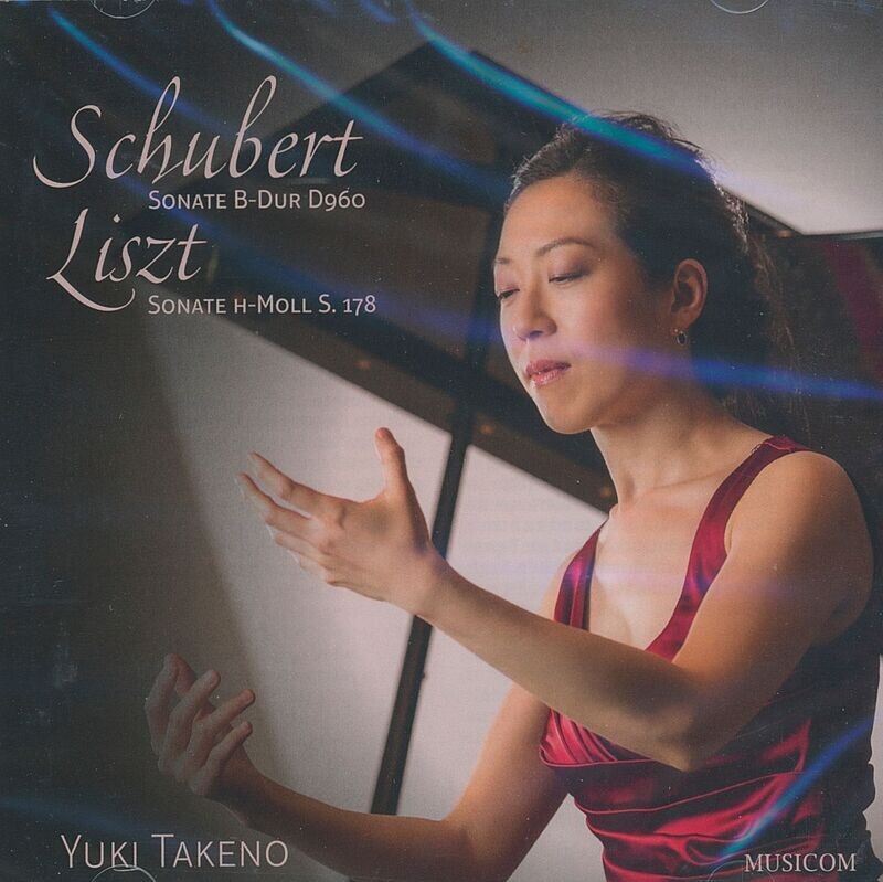 Schubert & Liszt | Yuki Takeno | CD Schubert & Liszt | Yuki Takeno | CD