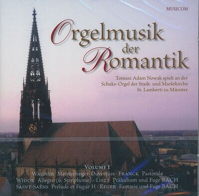 Orgelmusik der Romantik | CD