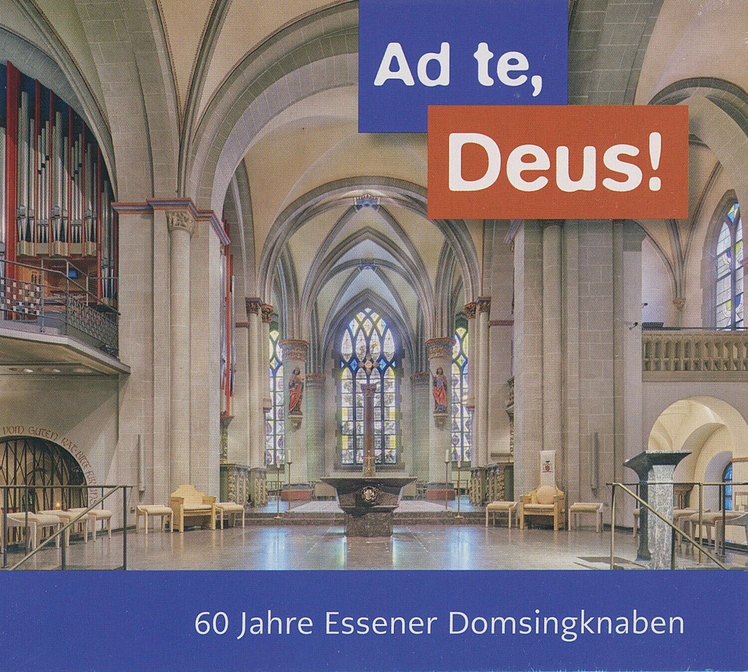 Ad te, Deus! | CD
